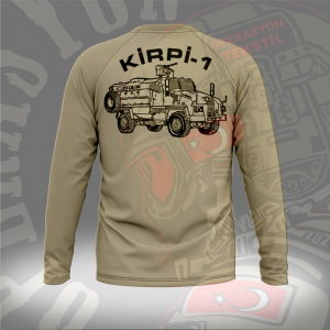 KİRPİ-1 UZUN KOLLU TİŞÖRT